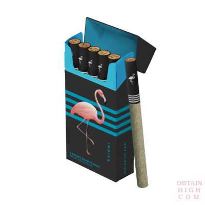 Ultra Indica Cannabis Prerolls 4.2 Grams 5 Pack by Birdies obtain high